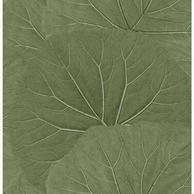 ESTAhome wallpaper large leaves-138995