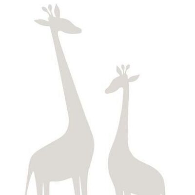 Carta da parati originale giraffe-357219