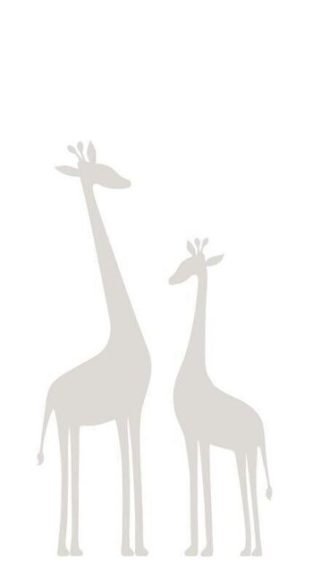 Papier peint Origine girafes-357219
