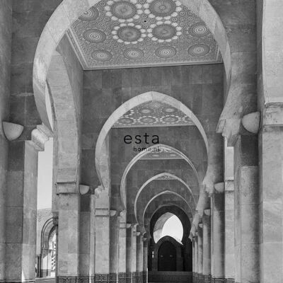 ESTAhome Fototapete Marokkanischen Marrakesch Riad Gallery-158824