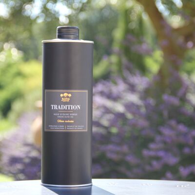 Tradition olive oil 1L canister - France