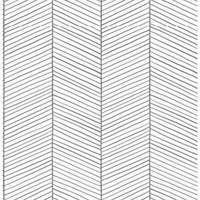 ESTAhome wallpaper herring bone pattern-139106