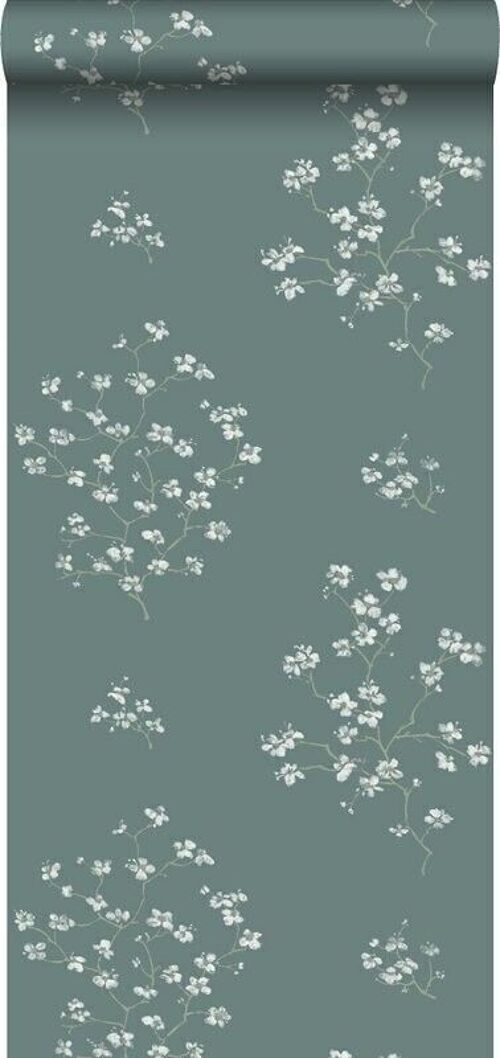 ESTAhome wallpaper blossom branches-148736