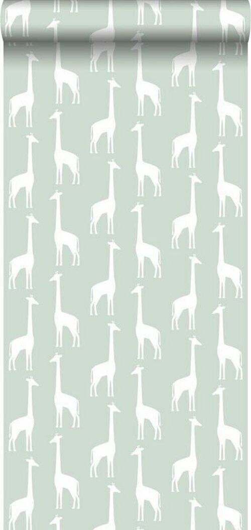 ESTAhome wallpaper giraffes-139058