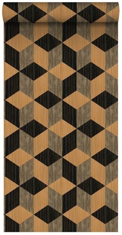 Carta da parati ESTAhome XXL 3D grafici cubi-158918