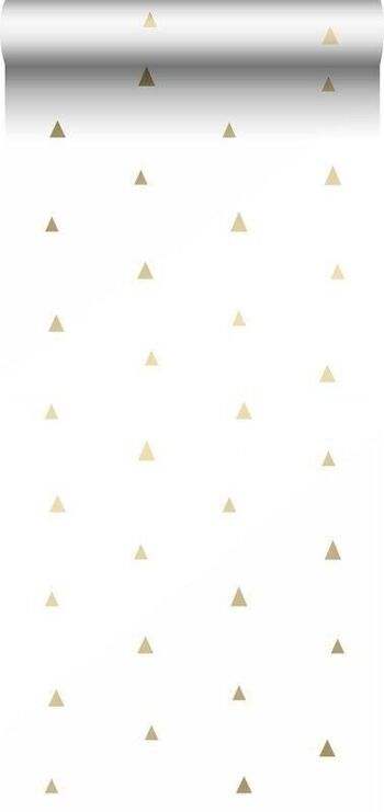 Origine papier peint triangles graphiques-347680