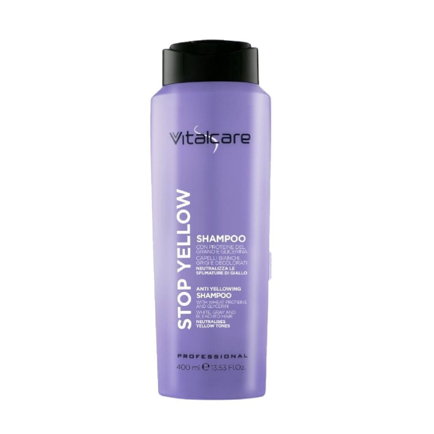 Stop Yellow VITALCARE Shampoo - 400ml