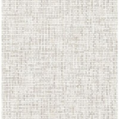 ESTAhome wallpaper woven linen effect-148660