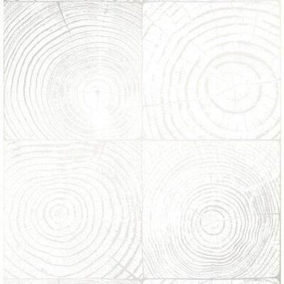 Sezioni trasversali della carta da parati di origine tronchi d'albero-347543