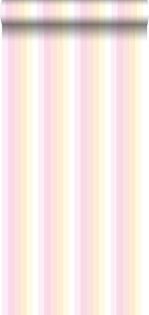 ESTAhome wallpaper rainbow stripes-138924