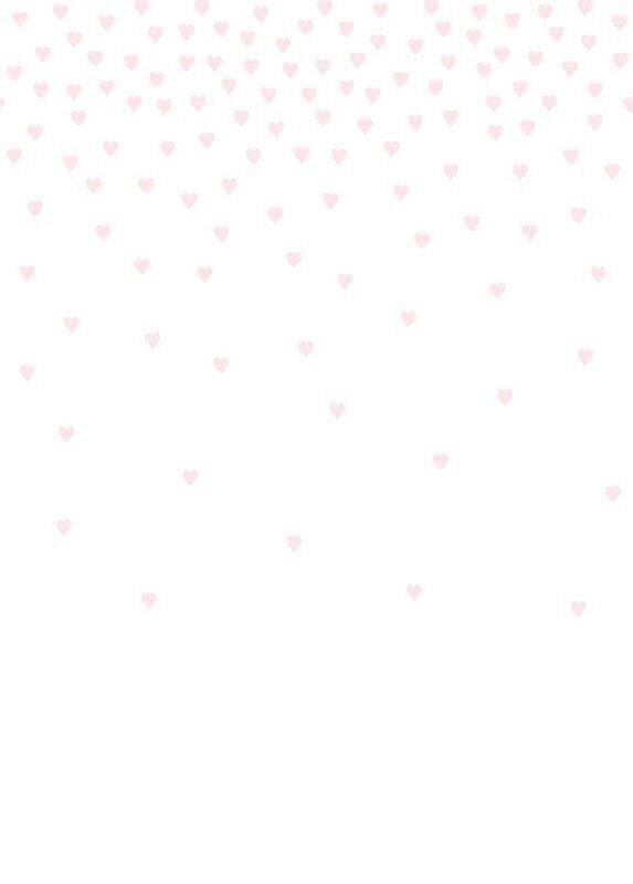 Origine murale coriandoli cuori-357222