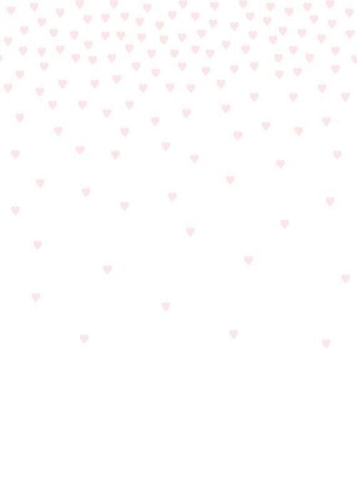 Origin wall mural confetti hearts-357222