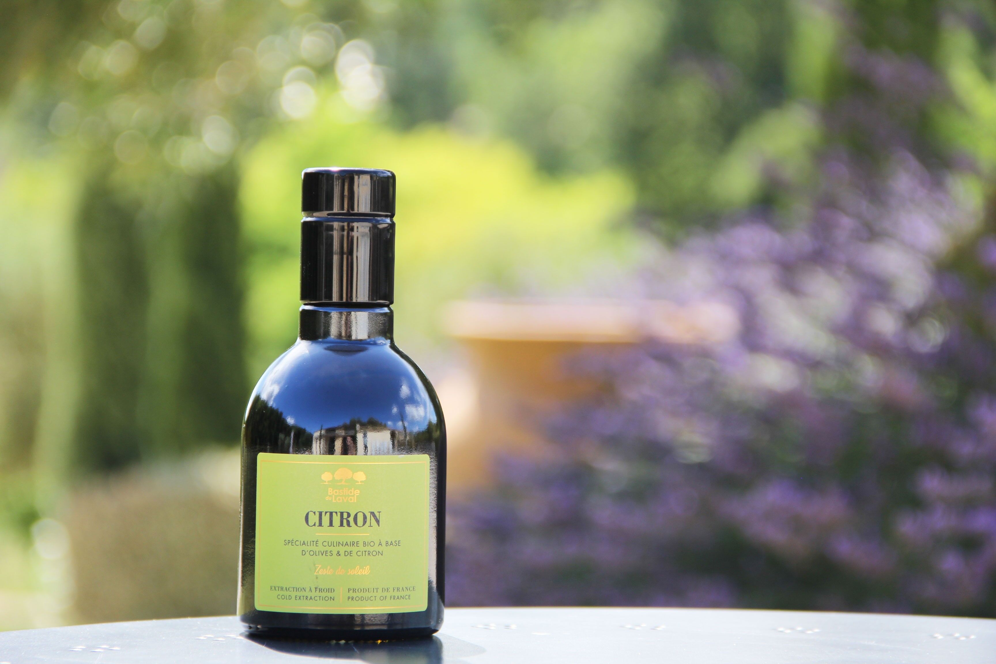 Olio d'oliva al Limone bottiglia da 25cL - Francia / Aromatizzato