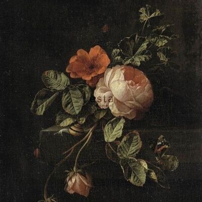 ESTAhome murale natura morta di fiori-158884