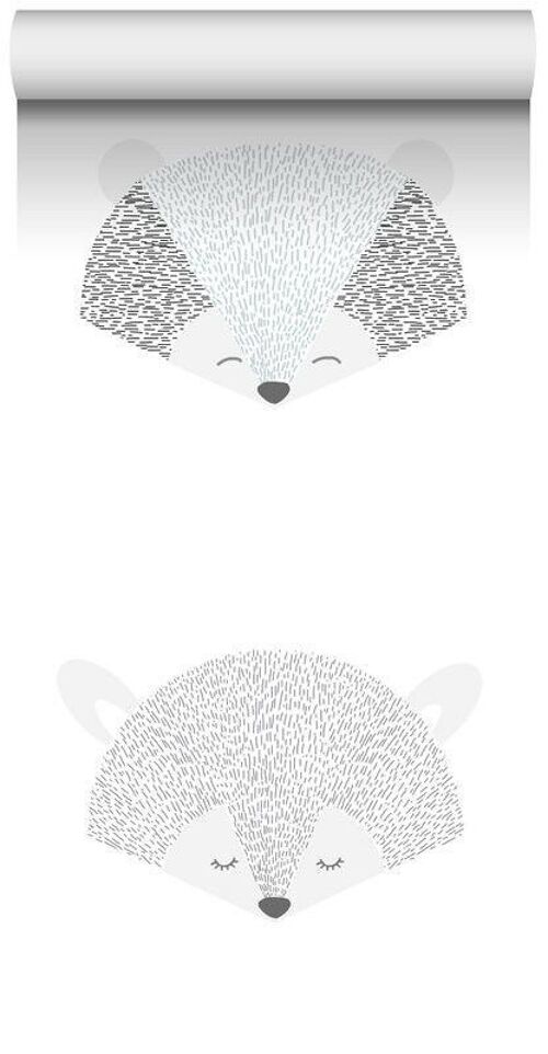 ESTAhome wallpaper XXL animal heads-158832