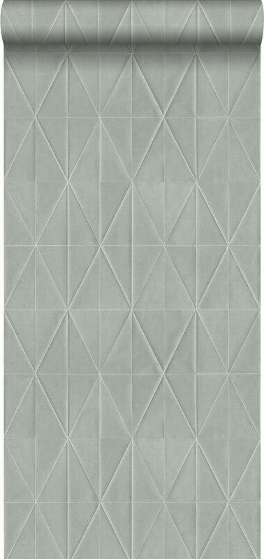 ESTAhome carta da parati motivo origami-148708