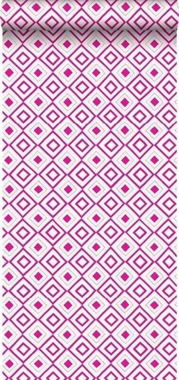 ESTAhome papier peint motif losange-138862