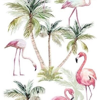 ESTAhome papier peint XXL flamants roses-158844