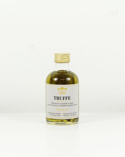 Huile d'olive Truffe 10cL bouteille - France / Aromatisée