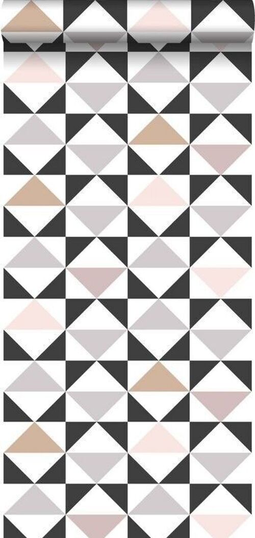 ESTAhome wallpaper graphic triangles-139094