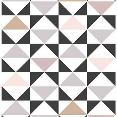 ESTAhome Tapete grafische Dreiecke-139094