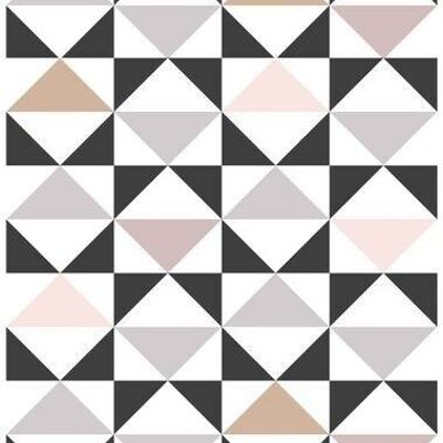 ESTAhome wallpaper graphic triangles-139094