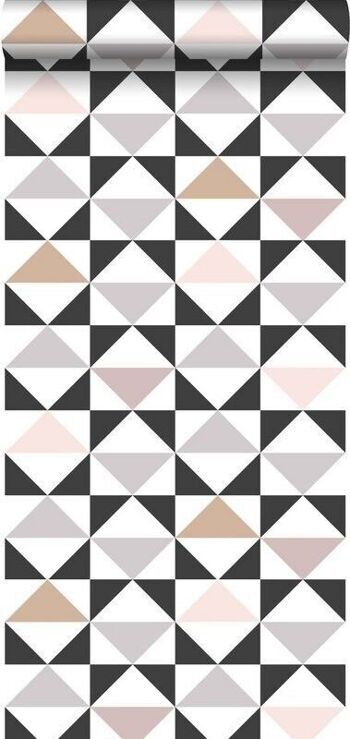 ESTAhome papier peint triangles graphiques-139094