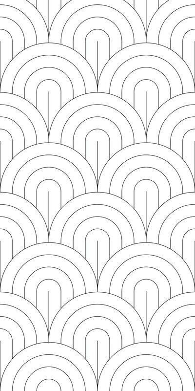 ESTAhome murale motivo art deco-158935