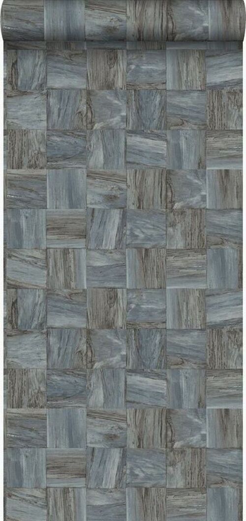 Origin wallpaper square pieces of scrap wood-347514