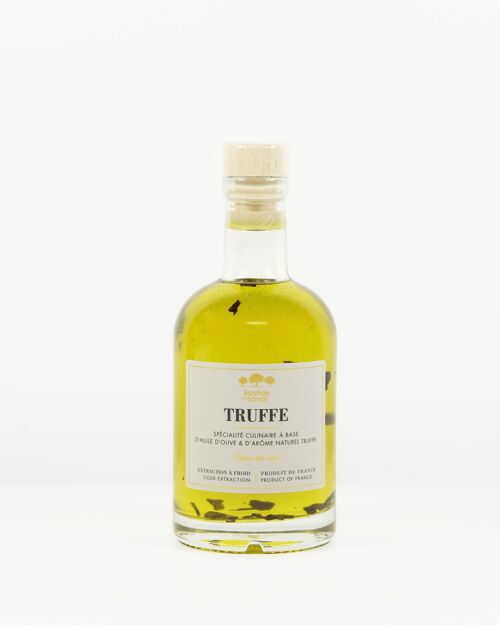 Huile d'olive Truffe 25cL bouteille - France / Aromatisée