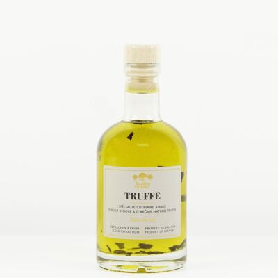 Aceite de oliva trufa botella 25cL - Francia / Aromatizado