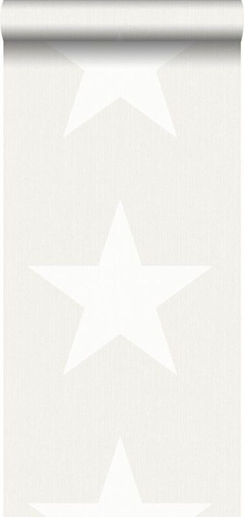 ESTAhome wallpaper stars on denim jeans fabric-138977