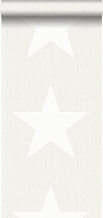 ESTAhome papier peint étoiles sur tissu jean denim-138977