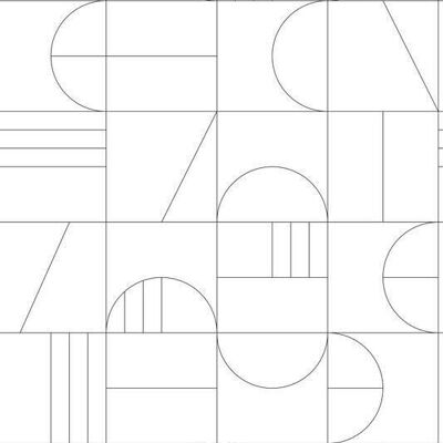 ESTAhome murale motivo art deco-158938