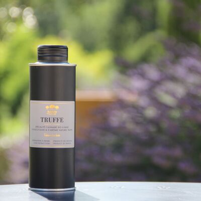 Truffle olive oil 25cL canister - France / Flavored
