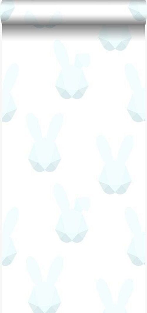 Origin wallpaper origami rabbits-347488