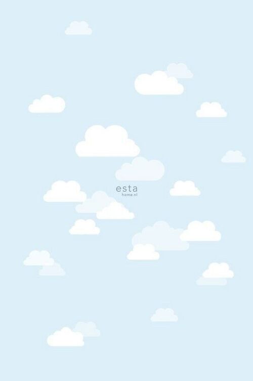 ESTAhome wall mural little clouds-158842