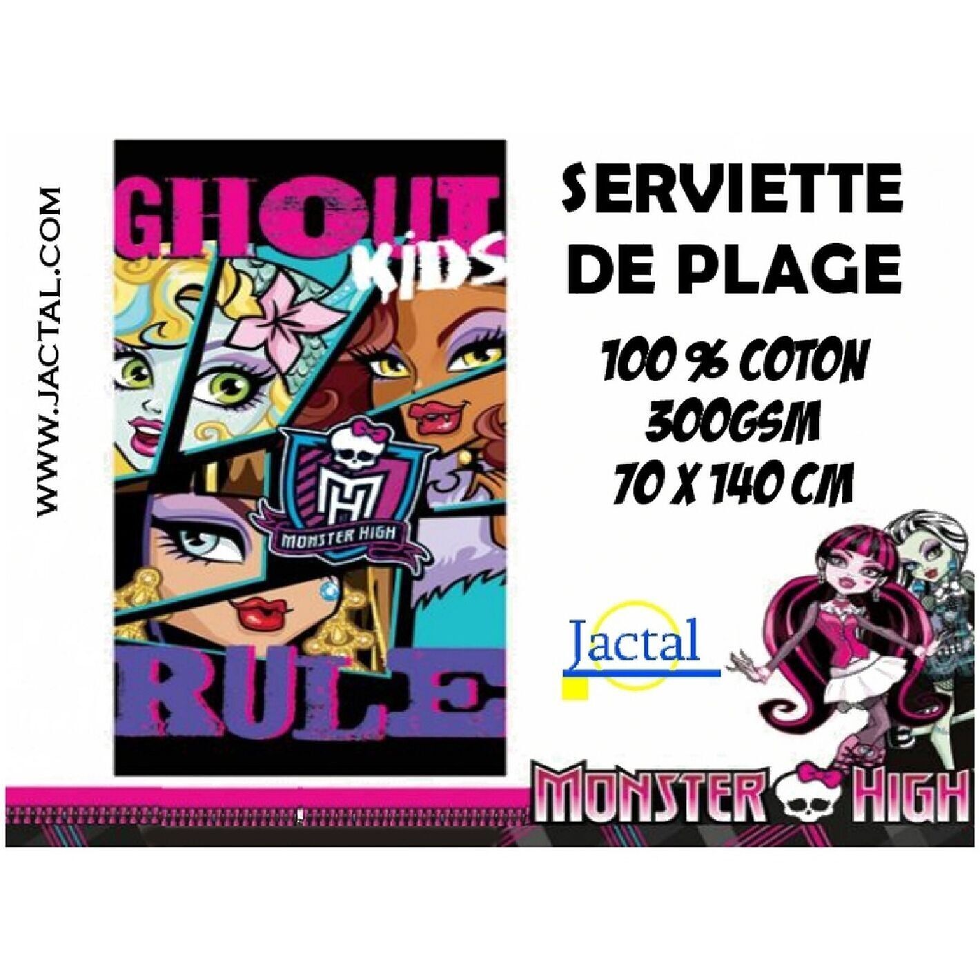 Monster High Beach Towel No. 1