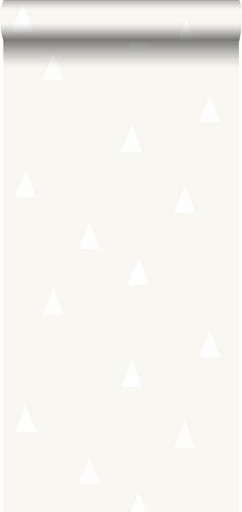 Origine papier peint triangles graphiques-347700