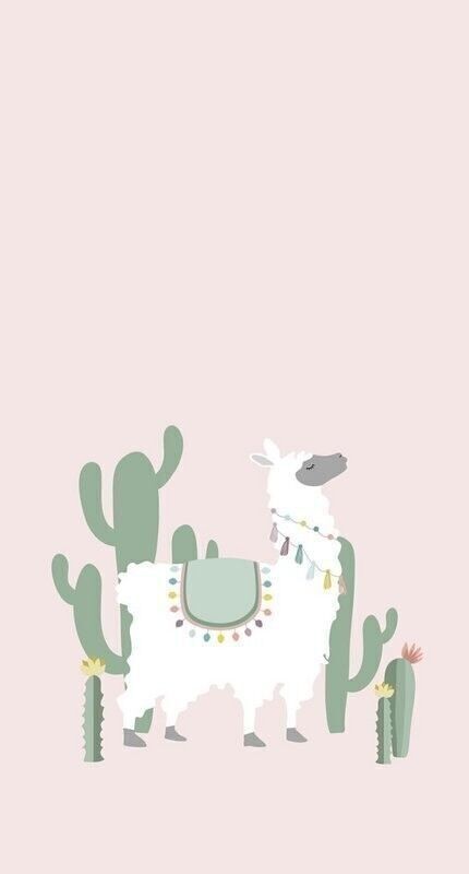 ESTAhome wall mural alpaca-158926