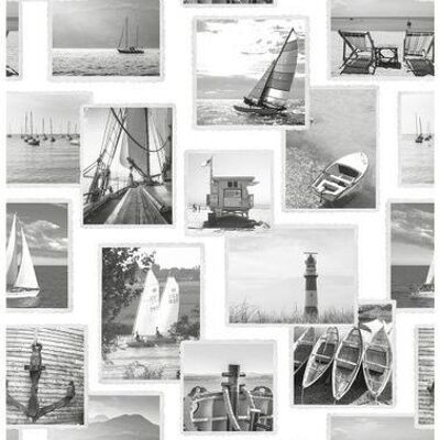 ESTAhome Tapete Fotocollage Strand-138956