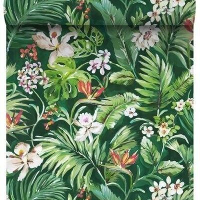 ESTAhome wallpaper XXL tropical leaves and flowers-158893