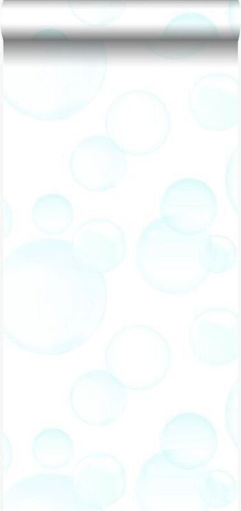Origine papier peint bulles flottantes-337213