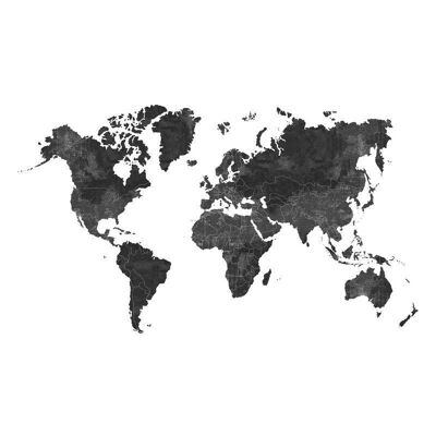 ESTAhome papier peint carte du monde-158941