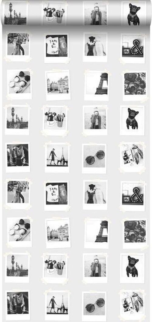 ESTAhome wallpaper polaroid pictures-138844