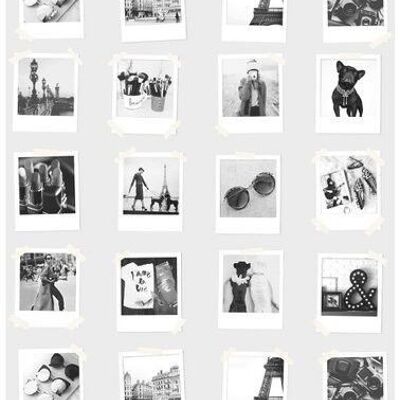 ESTAhome Tapete Polaroid Bilder-138844