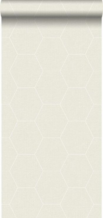 ESTAhome papier peint motif nid d'abeille-148749