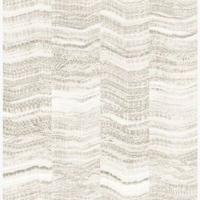 Papier peint Origin à rayures en zigzag de marbre stratifié-337245