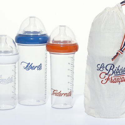 Set of 3 Freedom Nesting Bottles