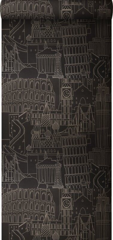 Papel pintado de origen edificios-307123